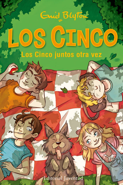 Libro Los Cinco Juntos Otra Vez: Los Cinco han sido invitados a pasar unos días en la casa de un científico, y acampan j