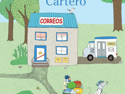 Libro La Ruta Del Ratón Cartero: ¿Alguna vez has visitado el hogar de un cocodrilo? ¿O el de una ardilla? Sigue al ratón
