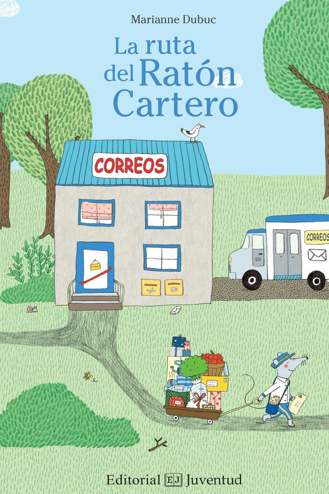 Libro La Ruta Del Ratón Cartero: ¿Alguna vez has visitado el hogar de un cocodrilo? ¿O el de una ardilla? Sigue al ratón
