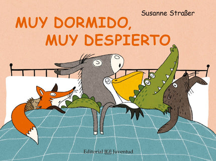 Libro Muy Dormido, Muy Despierto: Cansado, pero muuuy despierto: íla eterna batalla de la hora de acostarse! Hay muchos 