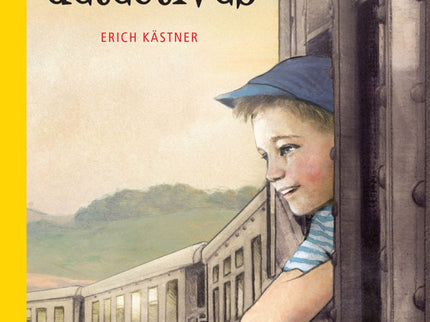 Libro Emilio Y Los Detectives: Emilio viaja por primera vez solo en tren para llevarle a su abuela un dinero que su madr