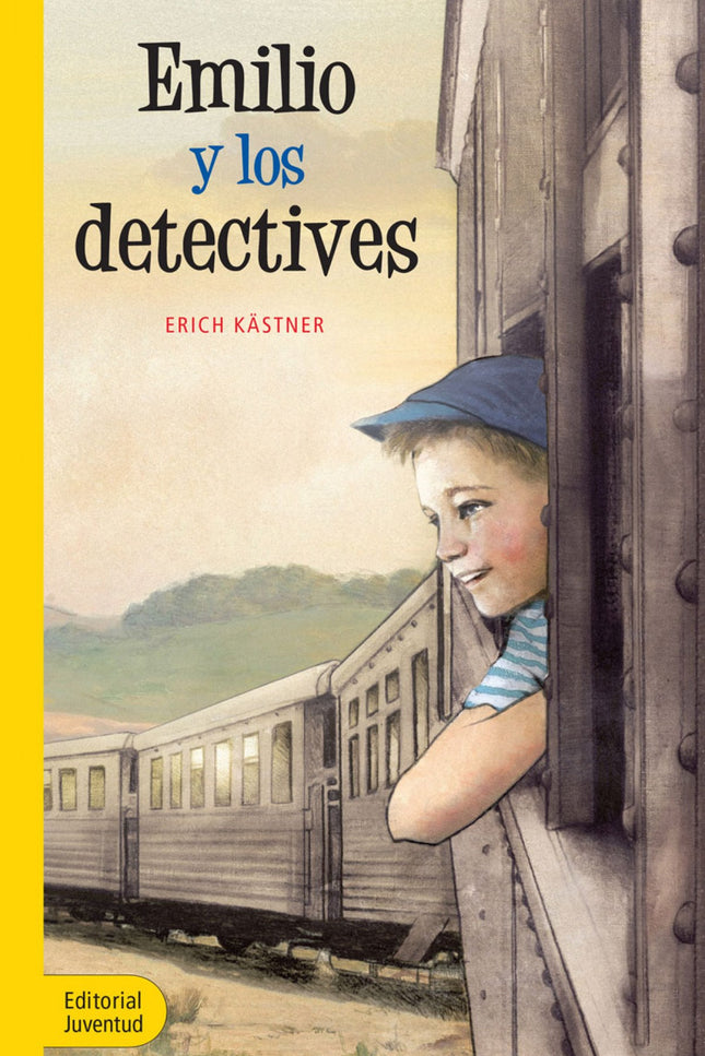 Libro Emilio Y Los Detectives: Emilio viaja por primera vez solo en tren para llevarle a su abuela un dinero que su madr