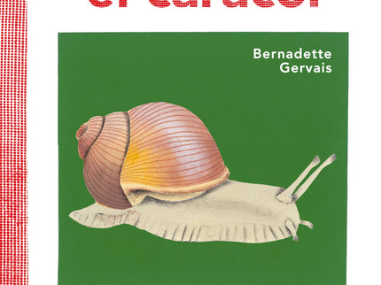 Libro El Caracol: Este pequeño álbum informativo es el cuarto título de la serie diseñada por Bernadette Gervais. La autora propone observar la naturaleza centrándose en un solo elemento con el que el pequeño lector pueda familiarizarse.