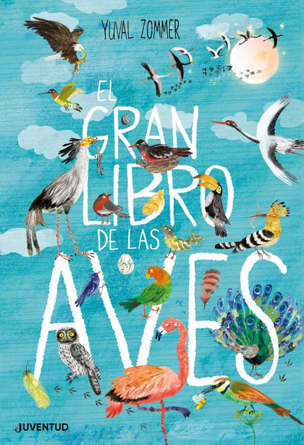 Libro El Gran Libro De Las Aves: ¿Todas las aves vuelan? ¿Por qué el flamenco es rosa?