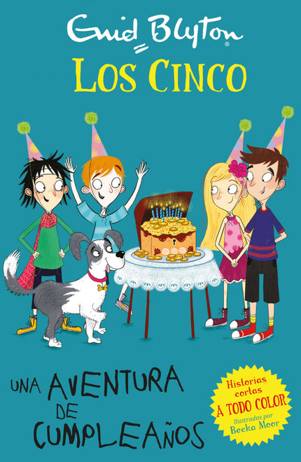 Libro Una Aventura De Cumpleaños: Jorge va a una fiesta de cumpleaños con un regalo muy especial. ¡Pero deberá andarse con cuidado!