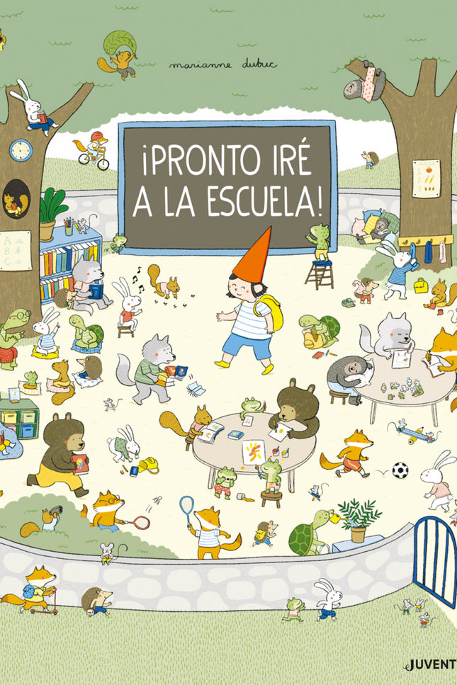 Pronto Ire A La Escuela
