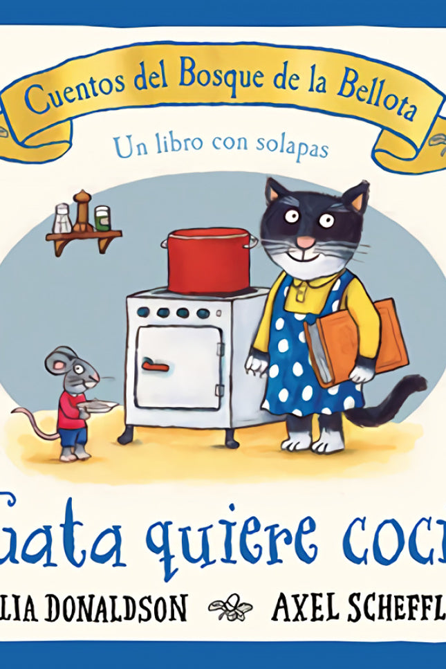 La Gata Quiere Cocinar