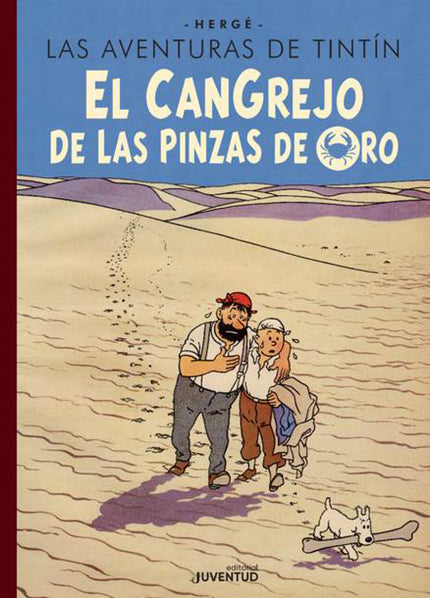 El Cangrejo De Las Pinzas De Oro (edición Especial)