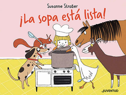 ¡la Sopa Está Lista!