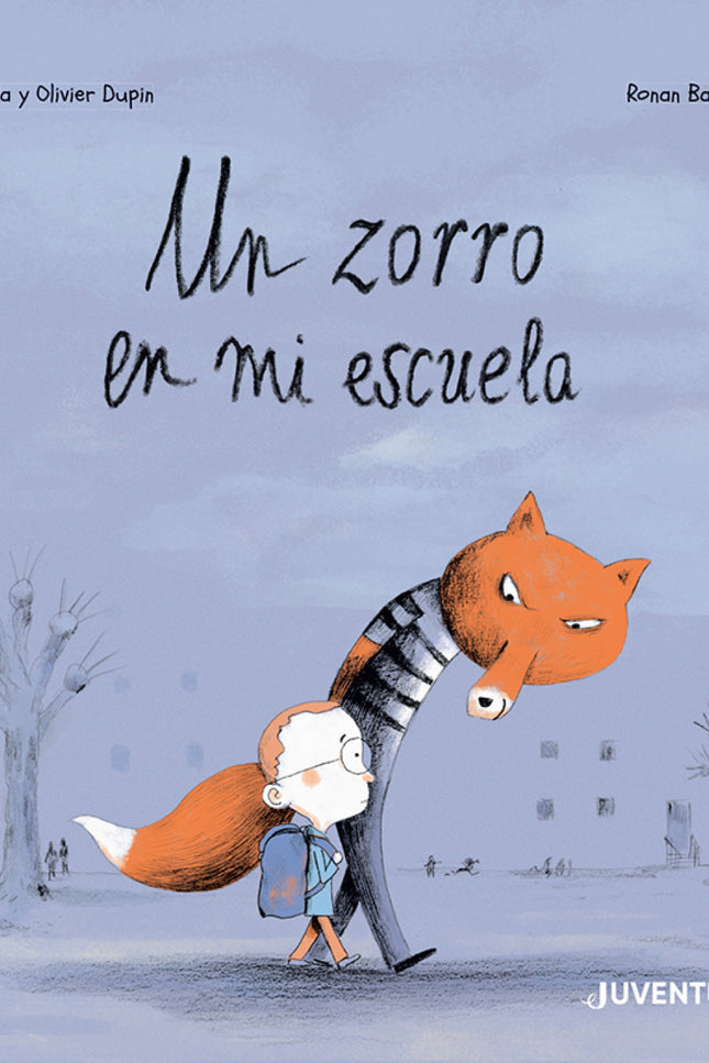 Un Zorro En Mi Escuela