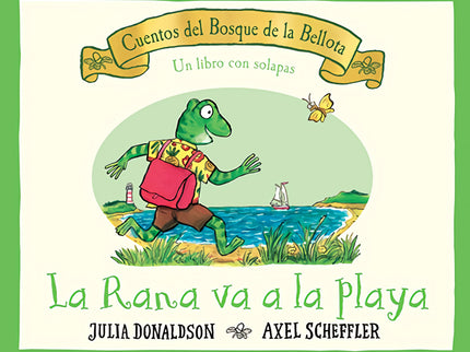 La Rana Va A La Playa