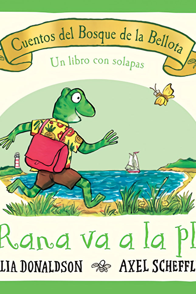 La Rana Va A La Playa
