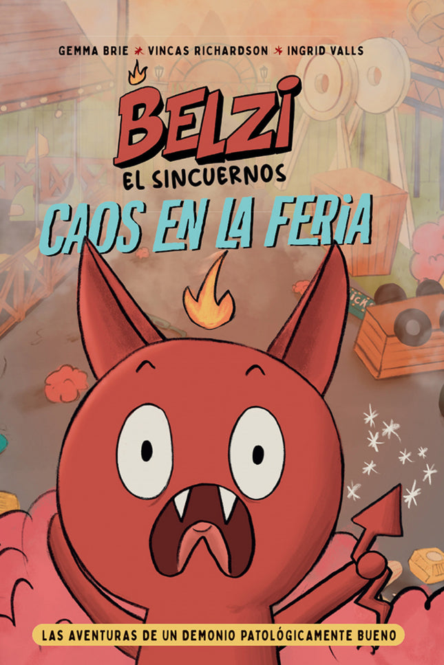 Belzi El Sincuernos: Caos En La Feria (1)