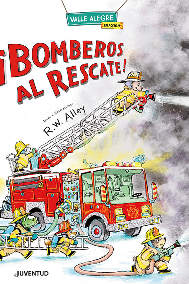 ¡bomberos Al Rescate!