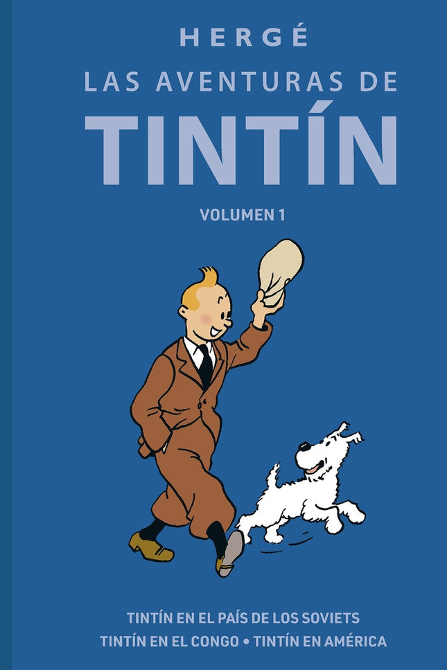 Las Aventuras De Tintín. Volumen 1