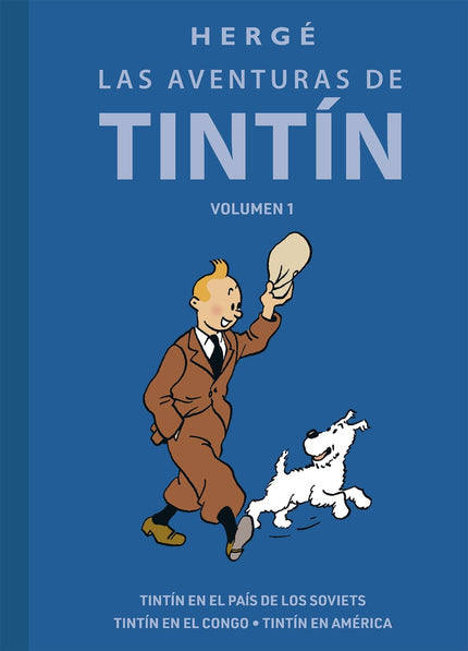 Las Aventuras De Tintín. Volumen 1