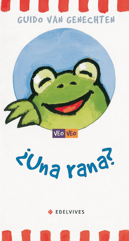 ¿una Rana?