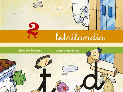 Libro (04).letrilandia 2.lectura Cartilla: .