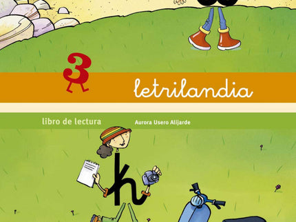 Libro (04).letrilandia 3.lectura Cartilla: .