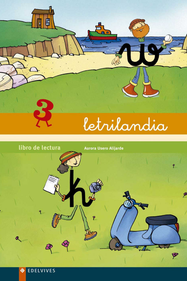 Libro (04).letrilandia 3.lectura Cartilla: .