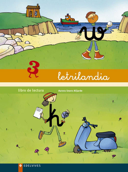 Libro (04).letrilandia 3.lectura Cartilla: .