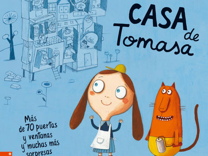 Libro La Casa De Tomasa: La casa de Tomasa es pequeña y cómoda, ideal para ella y su gato. . Pero Tomasa acoge a toda la