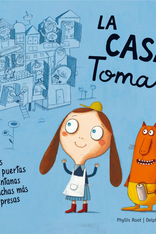 Libro La Casa De Tomasa: La casa de Tomasa es pequeña y cómoda, ideal para ella y su gato. . Pero Tomasa acoge a toda la