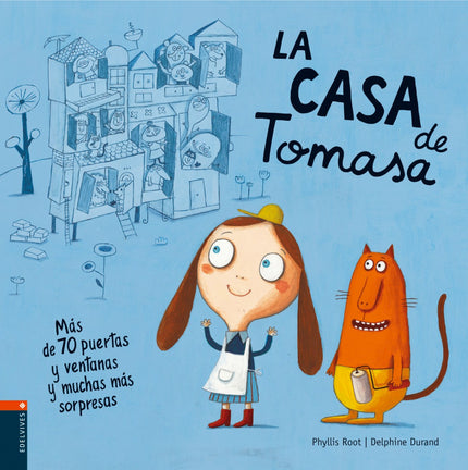 Libro La Casa De Tomasa: La casa de Tomasa es pequeña y cómoda, ideal para ella y su gato. . Pero Tomasa acoge a toda la