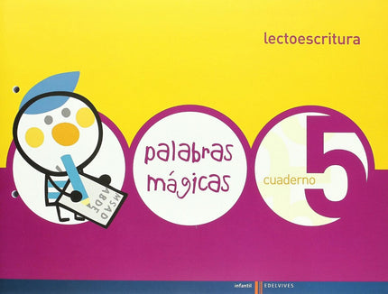 Libro (07).palabras Magicas (5).cuaderno Lectoescritura: .
