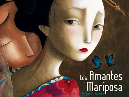 Libro Los Amantes Mariposa: .
