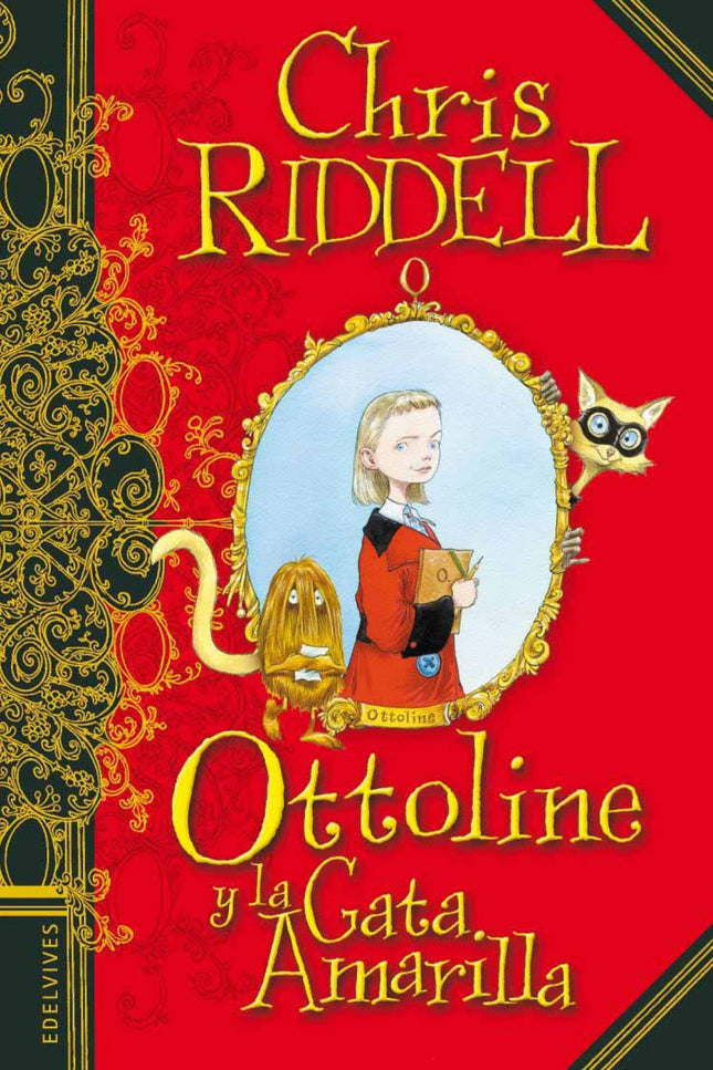 Libro Ottoline Y La Gata Amarilla: Ottoline es una niña inteligente y curiosa que vive en Gran Ciudad junto a su amigo e