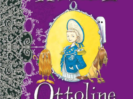 Libro Ottoline Va La Colegio: Ottoline es una niña inteligente y curiosa que vive en Gran Ciudad junto a su amigo el Sr.