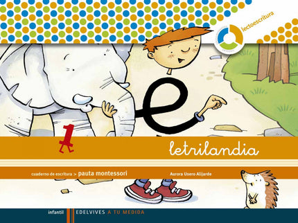 Libro (09).1.cuad.letrilandia Pauta (espiral) Montessori: .