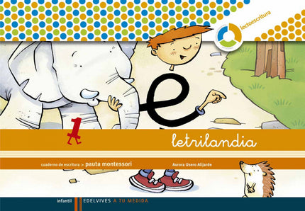 Libro (09).1.cuad.letrilandia Pauta (espiral) Montessori: .
