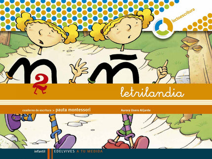 (09).2.cuad.letrilandia Pauta (espiral) Montessori