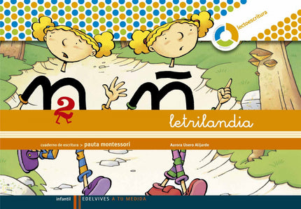 (09).2.cuad.letrilandia Pauta (espiral) Montessori