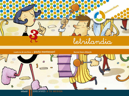 (09).3.cuad.letrilandia Pauta (espiral) Montessori