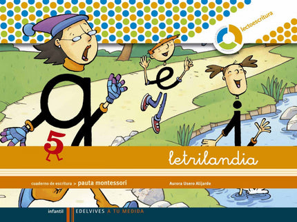 (09).5.cuad.letrilandia Pauta (espiral) Montessori