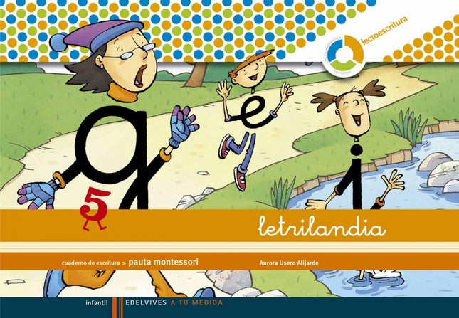 (09).5.cuad.letrilandia Pauta (espiral) Montessori