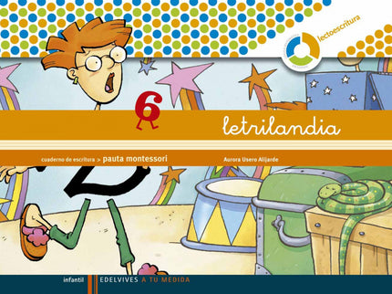 (09).6.cuad.letrilandia Pauta (espiral) Montessori