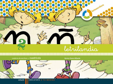 Libro (09).2.cuad.letrilandia Cuadricula *espiral*: .