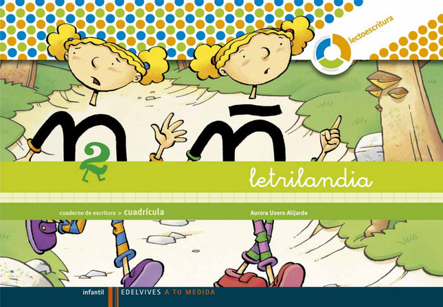 Libro (09).2.cuad.letrilandia Cuadricula *espiral*: .