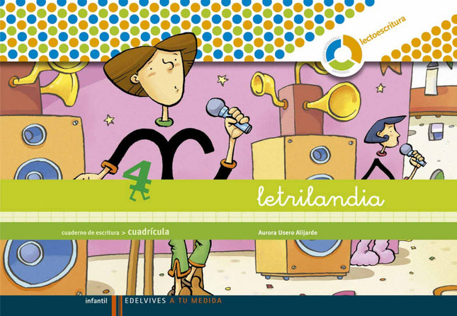 Libro (09).4.cuad.letrilandia Cuadricula *espiral*: .