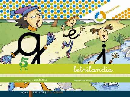 Libro (09).5.cuad.letrilandia Cuadricula *espiral*: .