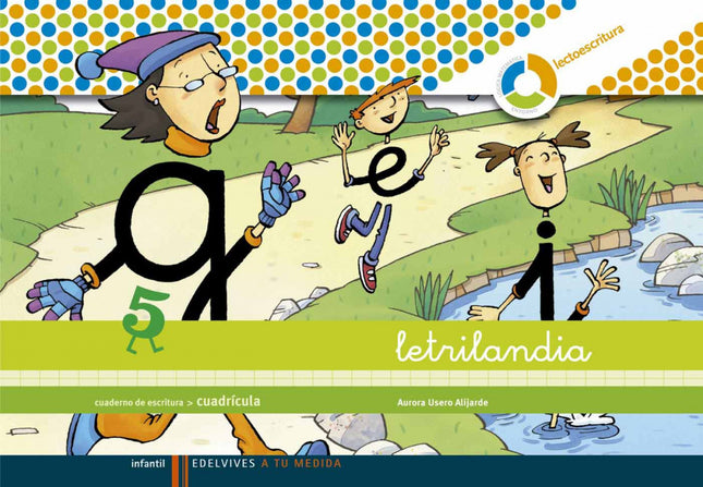 Libro (09).5.cuad.letrilandia Cuadricula *espiral*: .