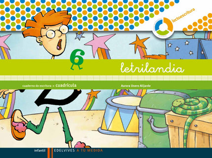 Libro (09).6.cuad.letrilandia Cuadricula *espiral*: .
