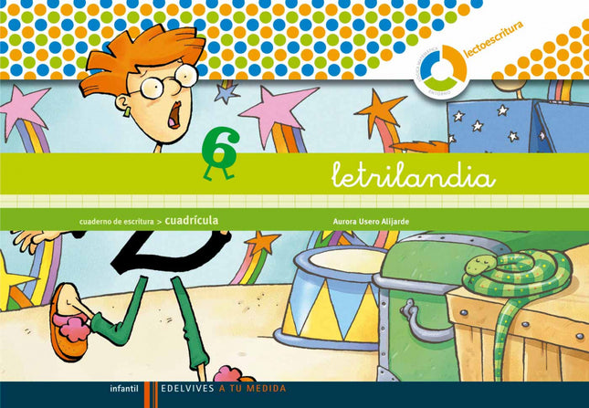 Libro (09).6.cuad.letrilandia Cuadricula *espiral*: .