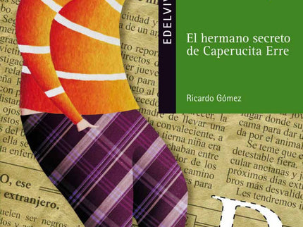 Libro El Hermano Secreto De Caperucita Erre: .