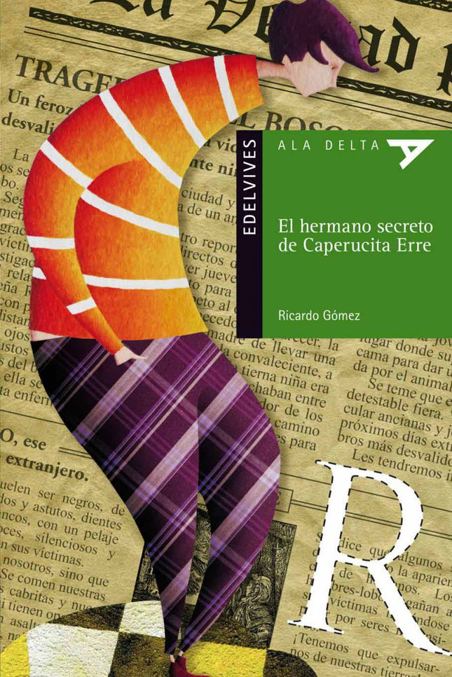 Libro El Hermano Secreto De Caperucita Erre: .