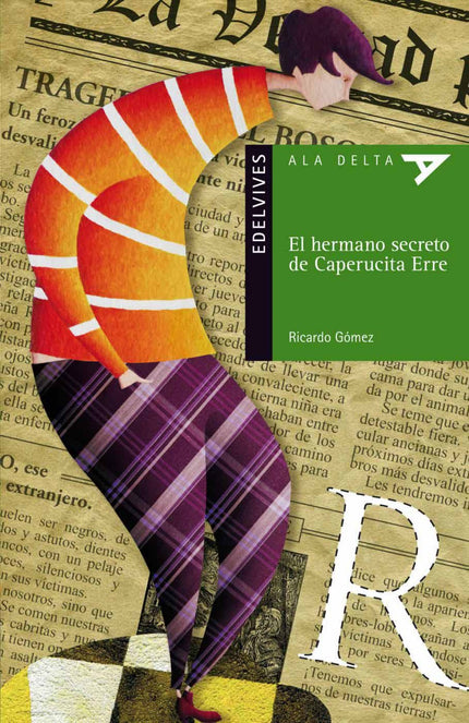 Libro El Hermano Secreto De Caperucita Erre: .